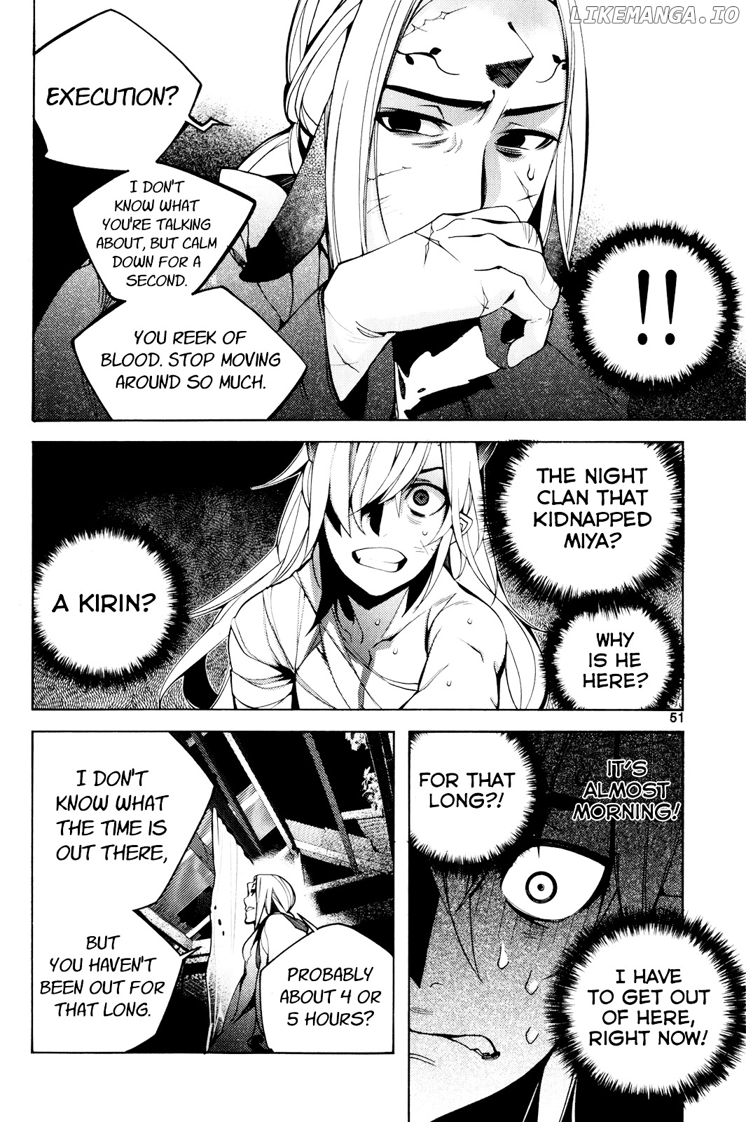 Cavalier of the Abyss Chapter 109 - page 18
