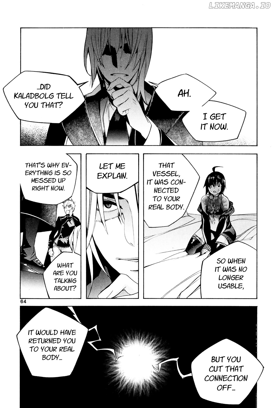 Cavalier of the Abyss Chapter 109 - page 31
