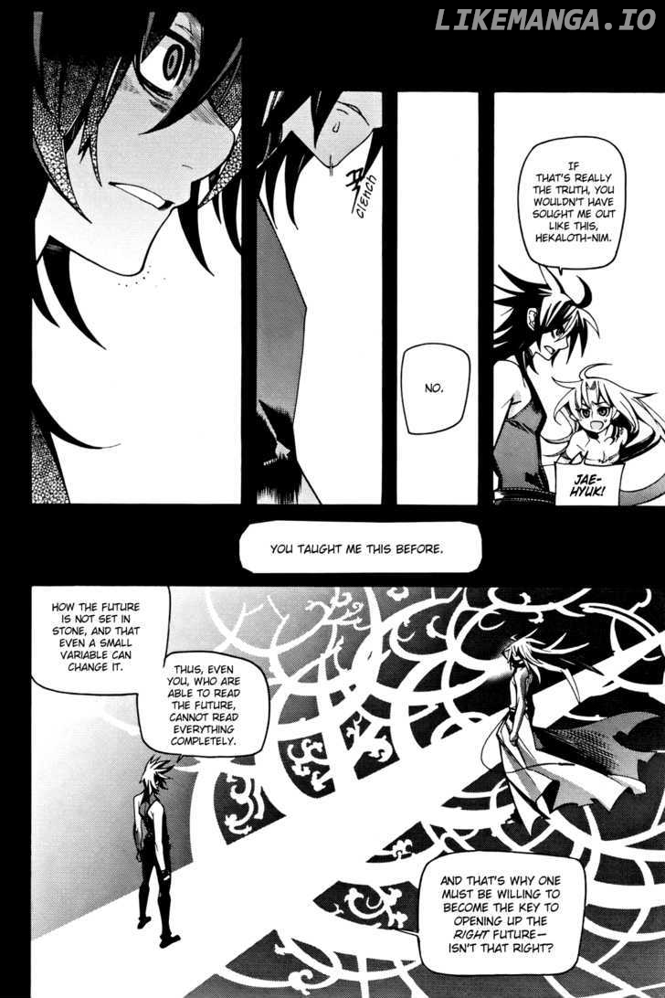 Cavalier of the Abyss Chapter 34 - page 10