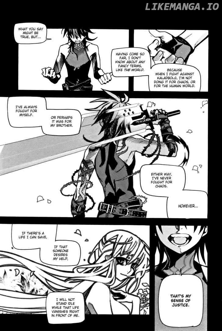 Cavalier of the Abyss Chapter 34 - page 15