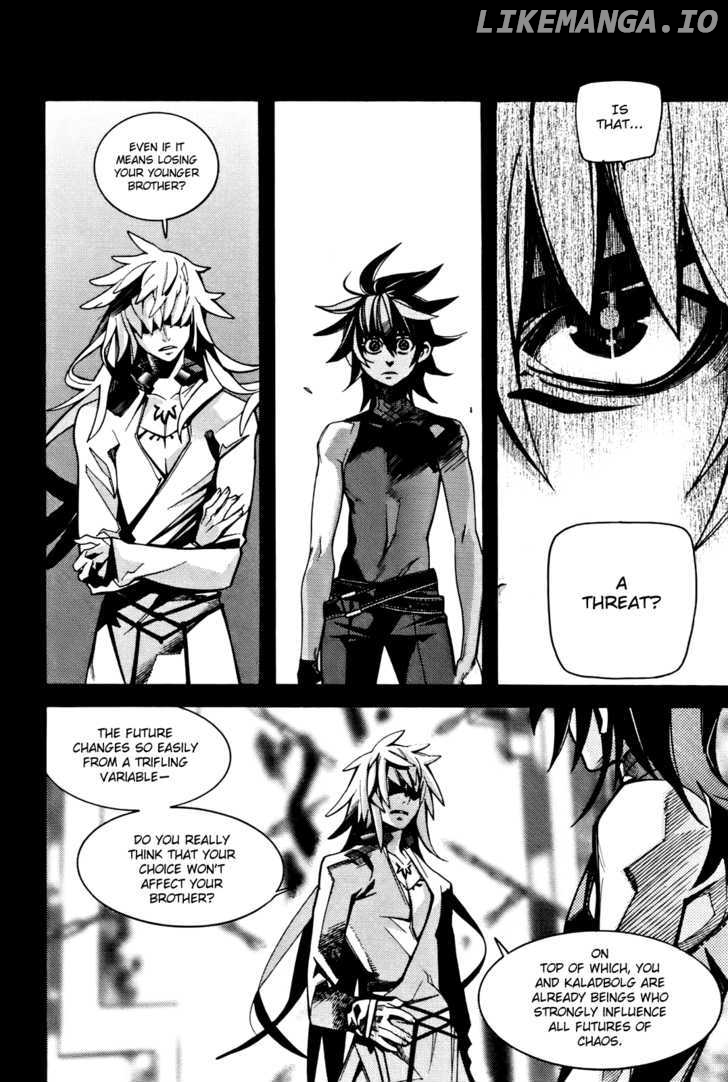 Cavalier of the Abyss Chapter 34 - page 16