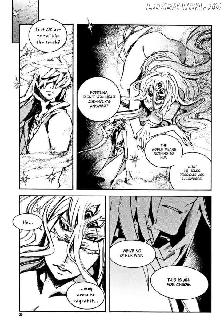 Cavalier of the Abyss Chapter 34 - page 19