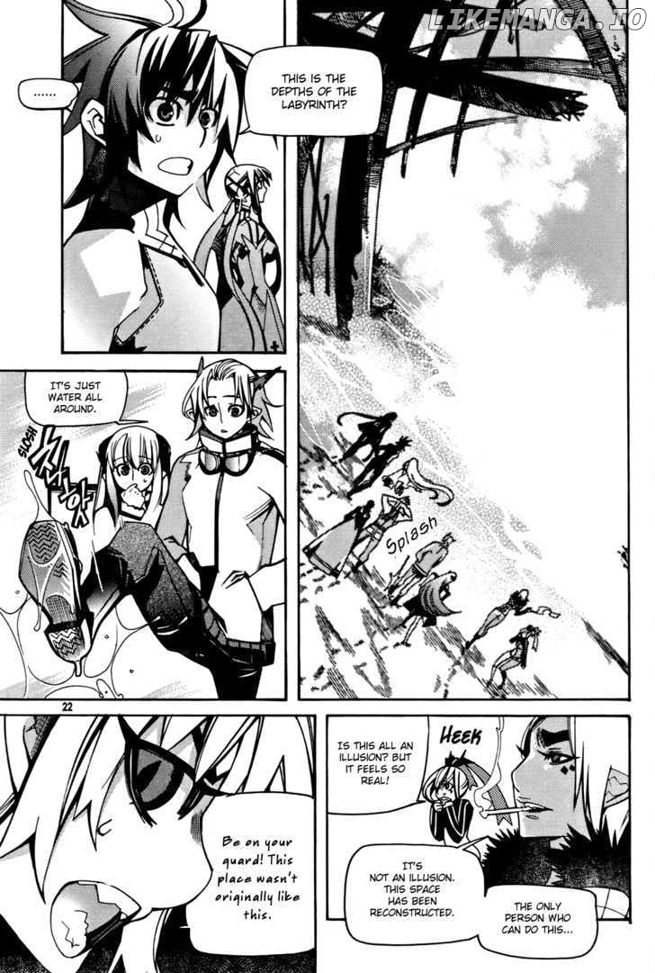 Cavalier of the Abyss Chapter 34 - page 21