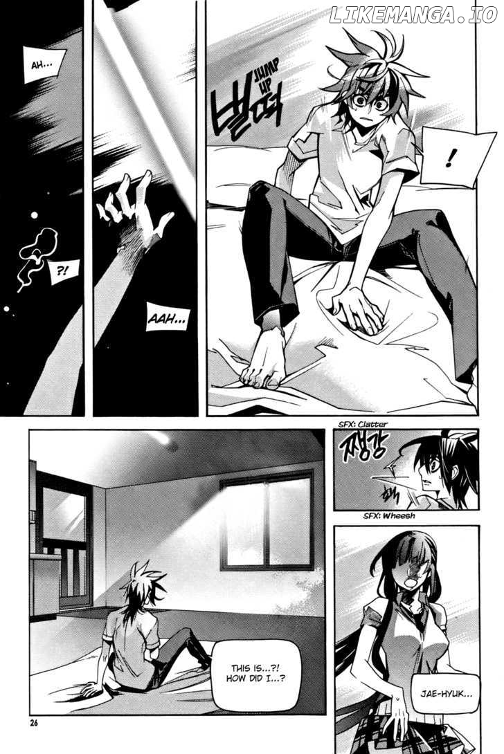 Cavalier of the Abyss Chapter 34 - page 25