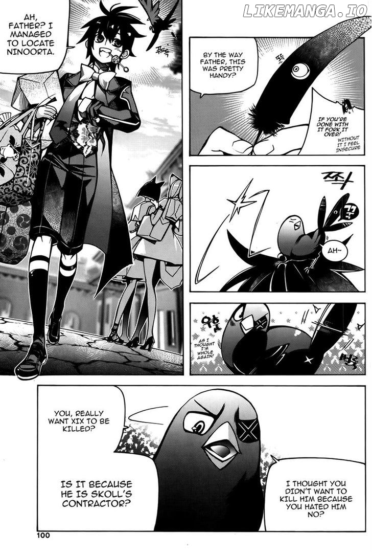 Cavalier of the Abyss Chapter 78 - page 10