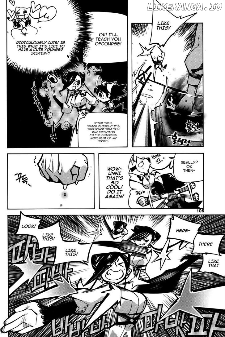 Cavalier of the Abyss Chapter 78 - page 15