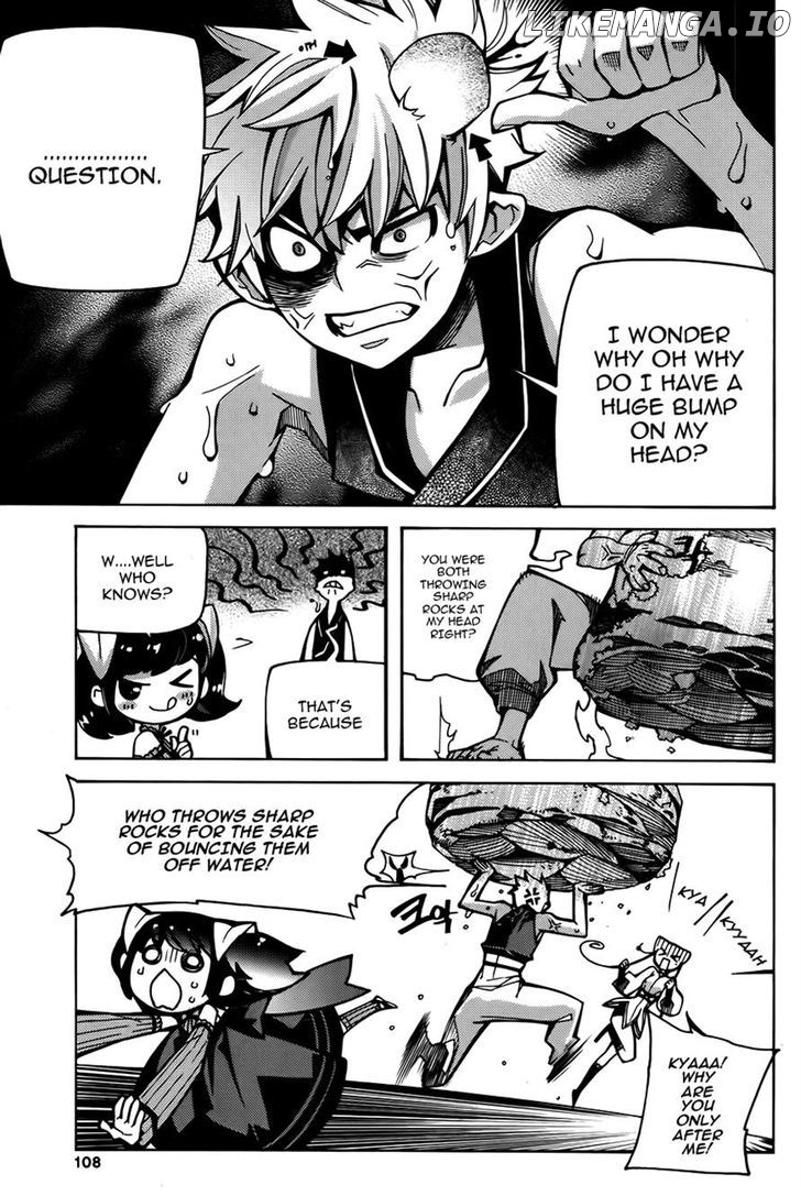 Cavalier of the Abyss Chapter 78 - page 18