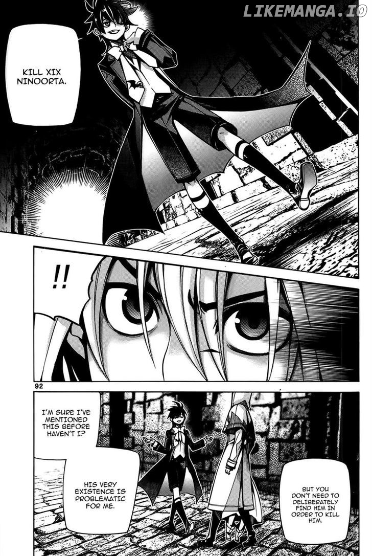Cavalier of the Abyss Chapter 78 - page 2