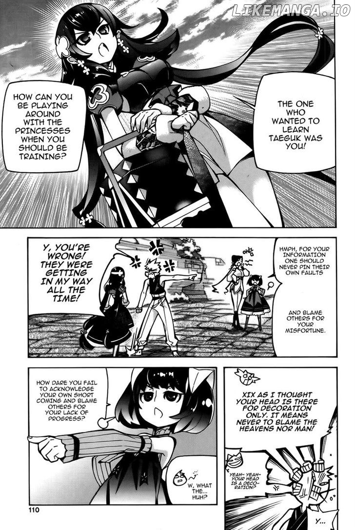 Cavalier of the Abyss Chapter 78 - page 20