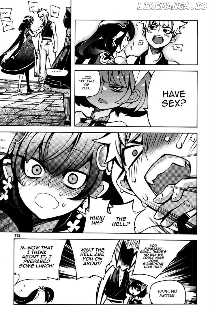 Cavalier of the Abyss Chapter 78 - page 22