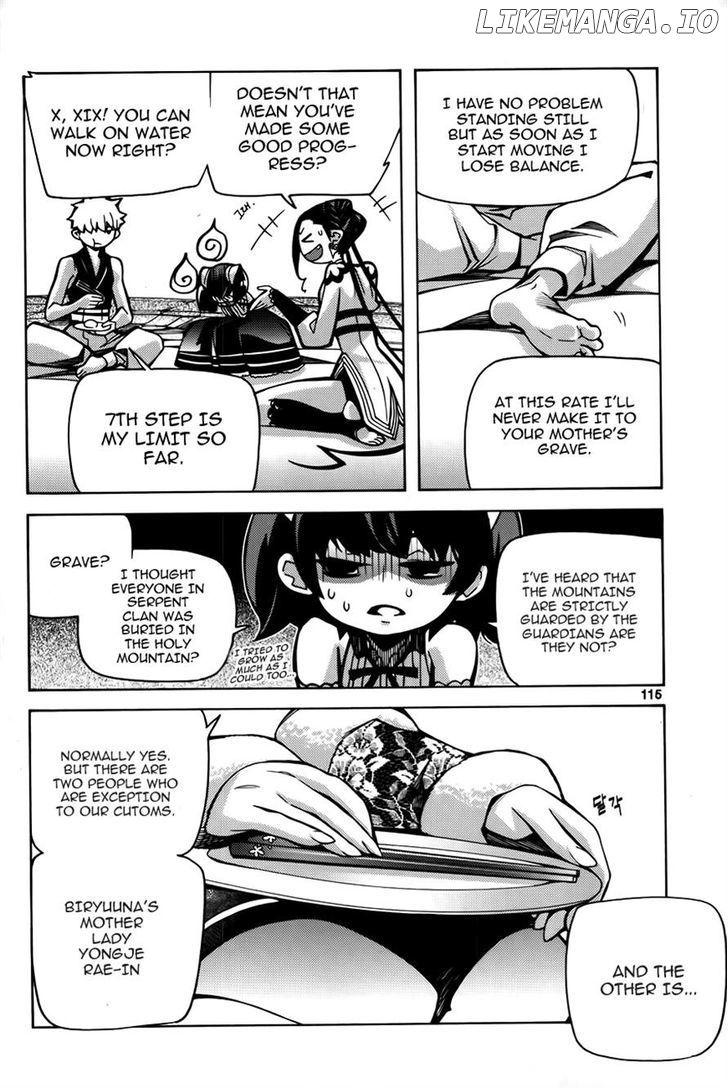 Cavalier of the Abyss Chapter 78 - page 25