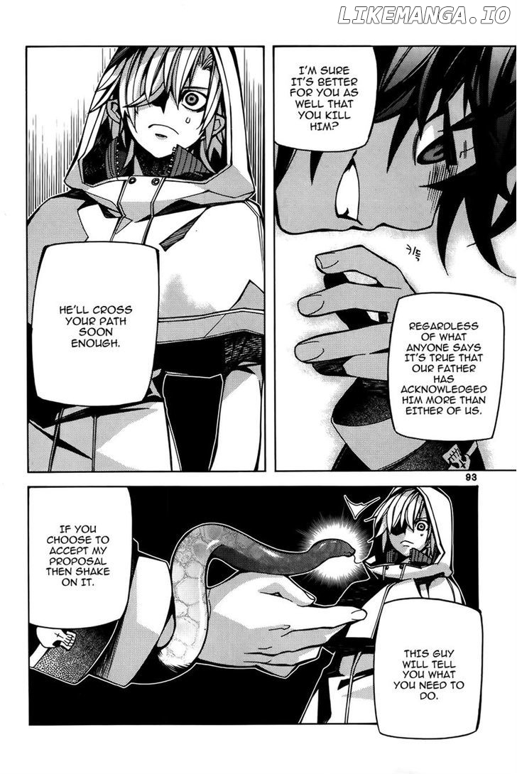 Cavalier of the Abyss Chapter 78 - page 3