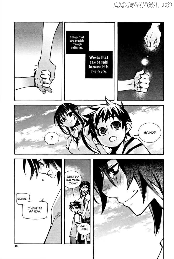Cavalier of the Abyss Chapter 35 - page 12
