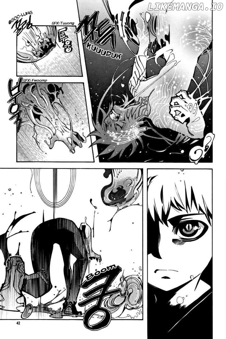 Cavalier of the Abyss Chapter 35 - page 14