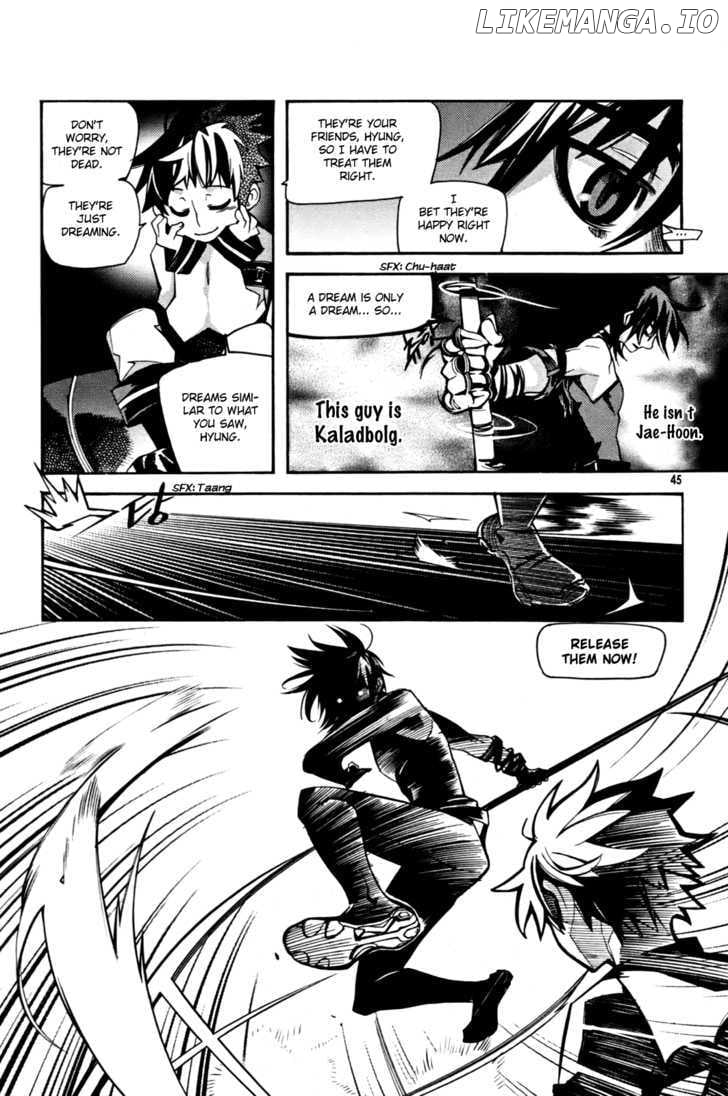 Cavalier of the Abyss Chapter 35 - page 17