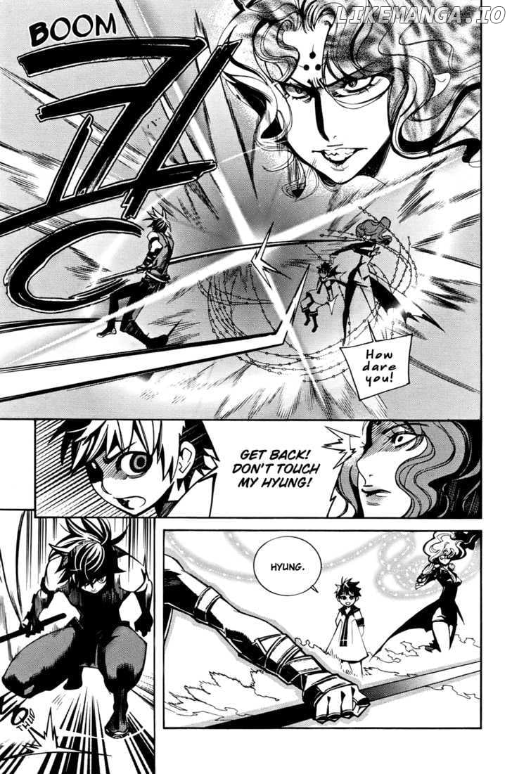 Cavalier of the Abyss Chapter 35 - page 18