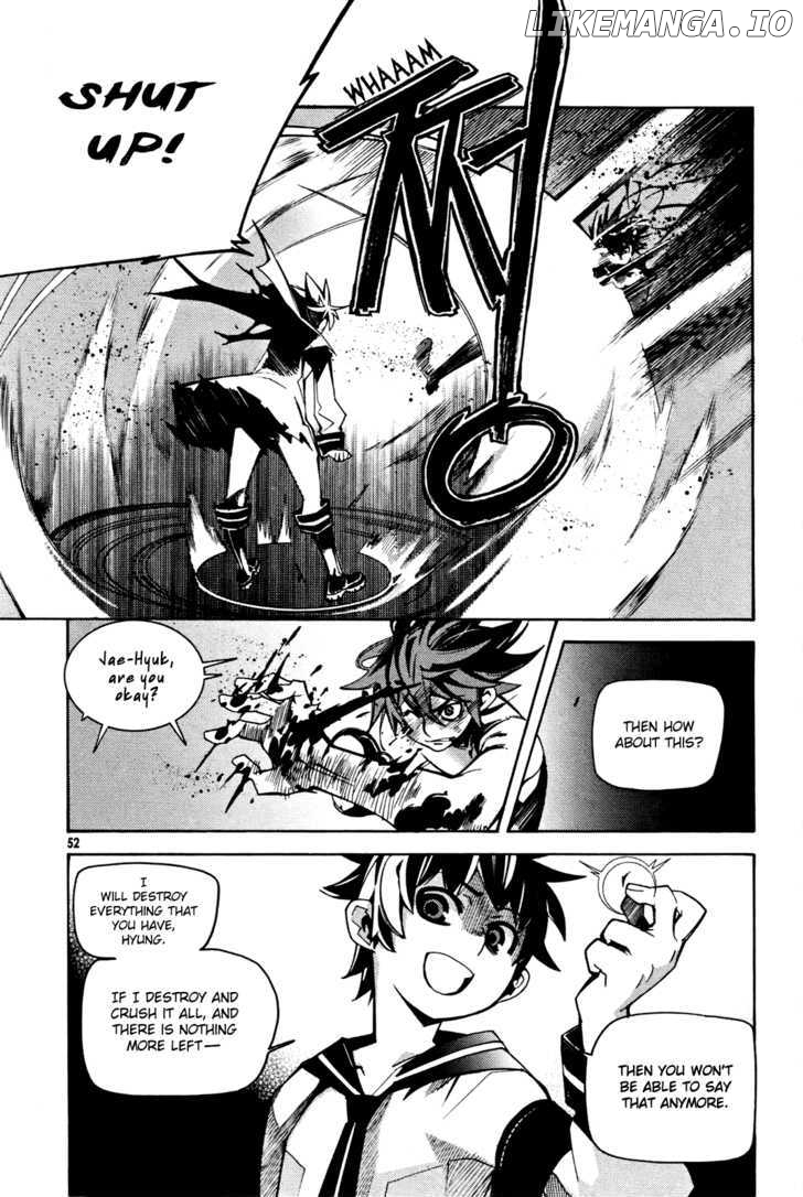 Cavalier of the Abyss Chapter 35 - page 24