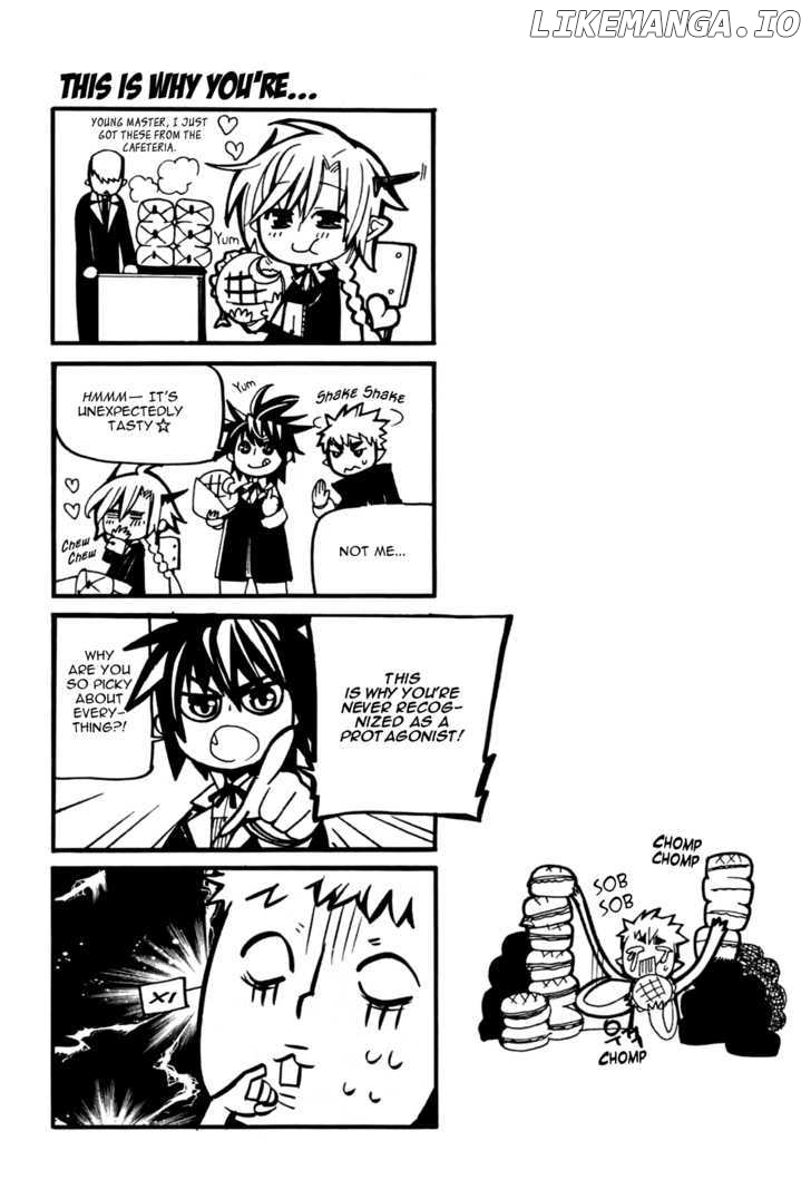 Cavalier of the Abyss Chapter 35 - page 28