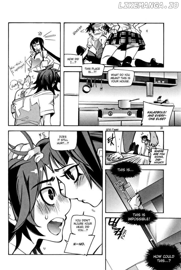 Cavalier of the Abyss Chapter 35 - page 3