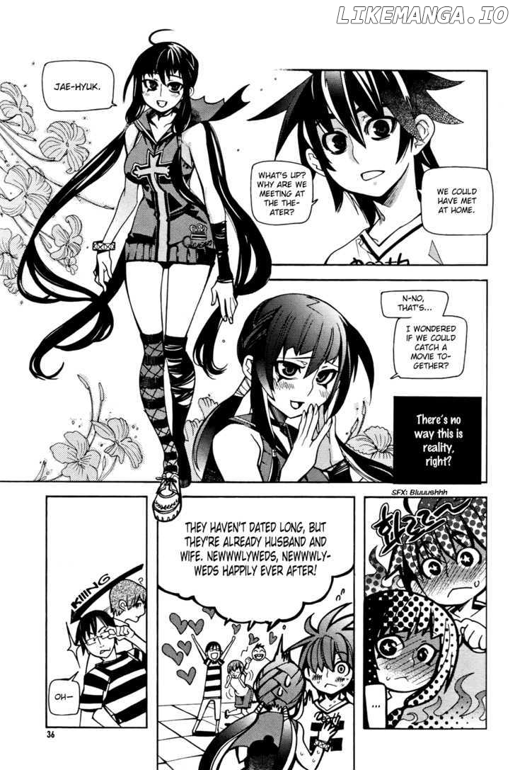 Cavalier of the Abyss Chapter 35 - page 8