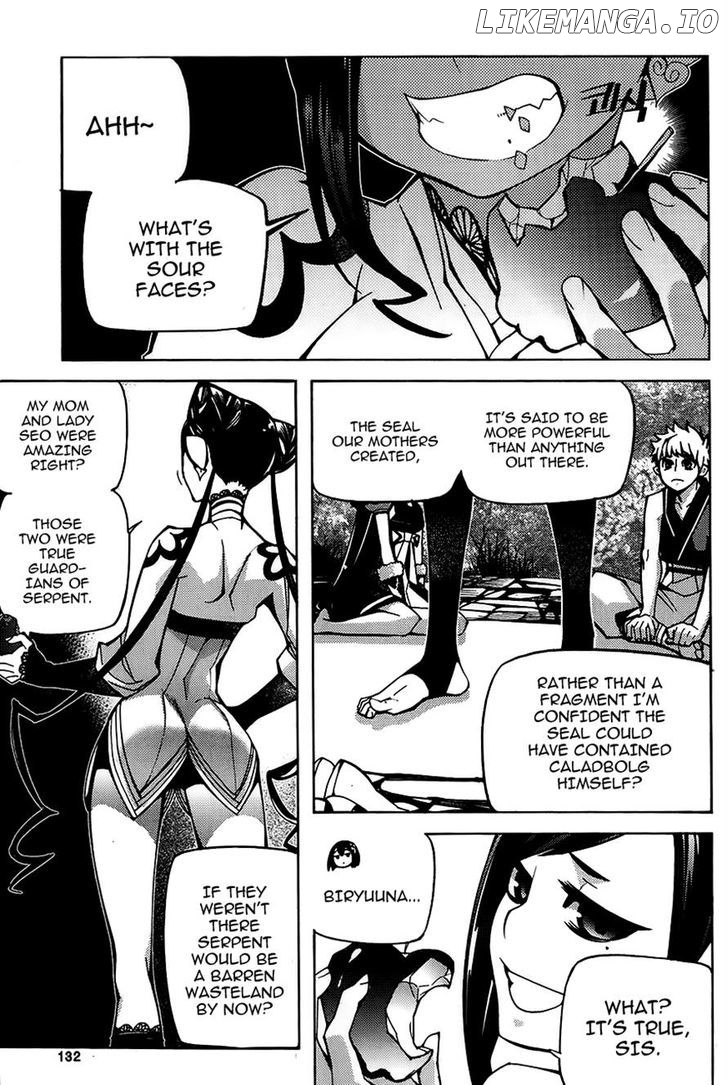 Cavalier of the Abyss Chapter 79 - page 13