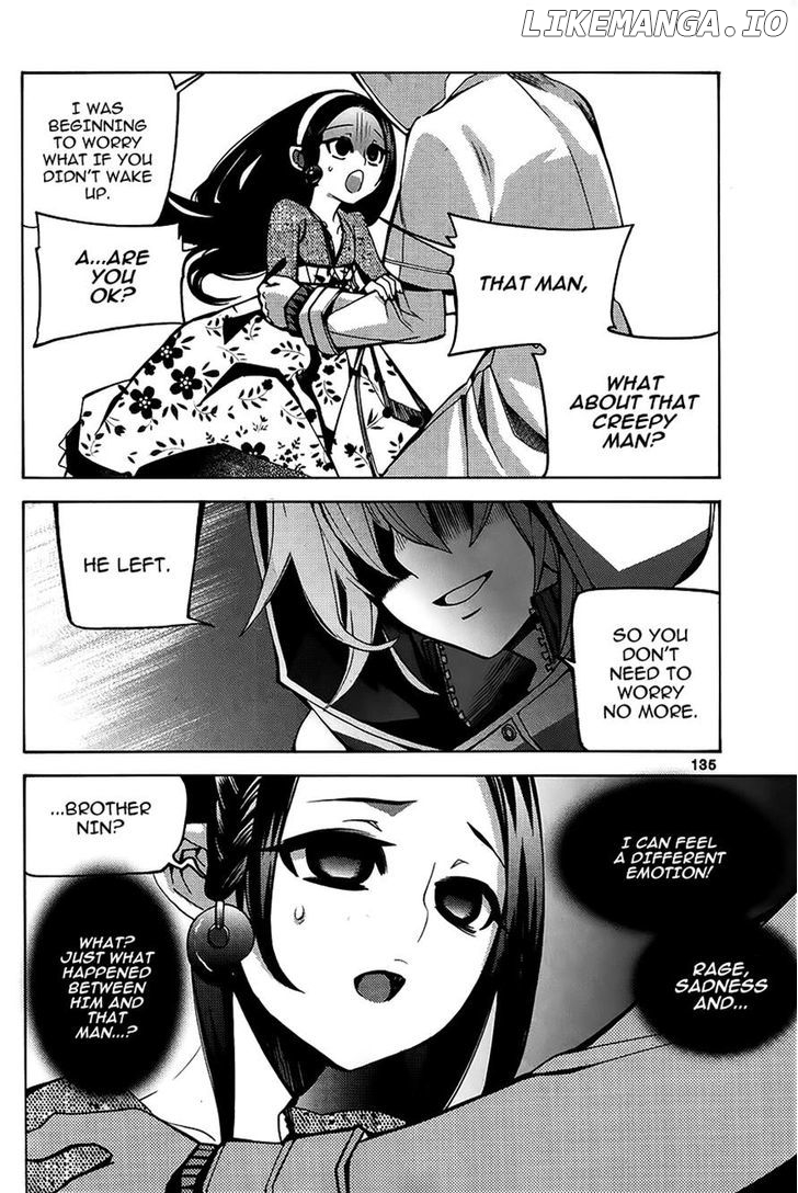 Cavalier of the Abyss Chapter 79 - page 16