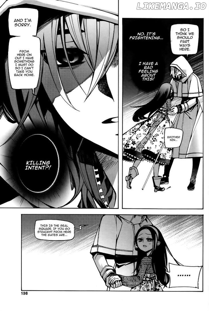 Cavalier of the Abyss Chapter 79 - page 17