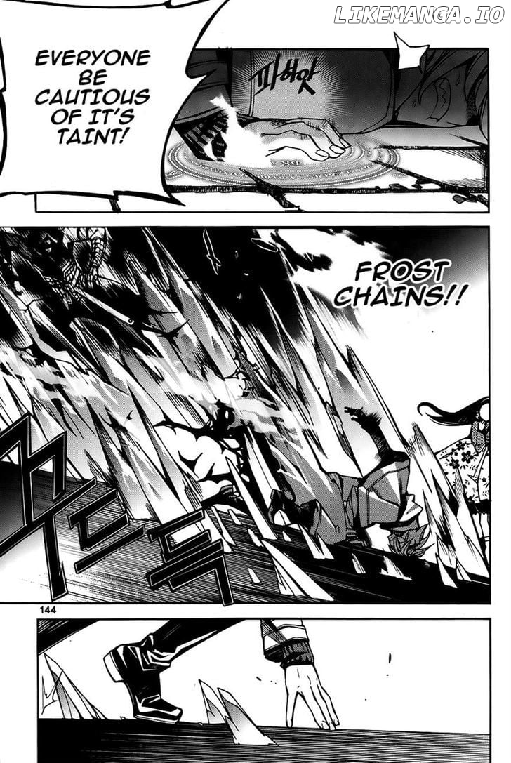Cavalier of the Abyss Chapter 79 - page 25