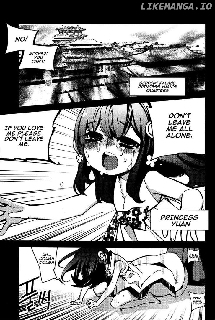 Cavalier of the Abyss Chapter 79 - page 3