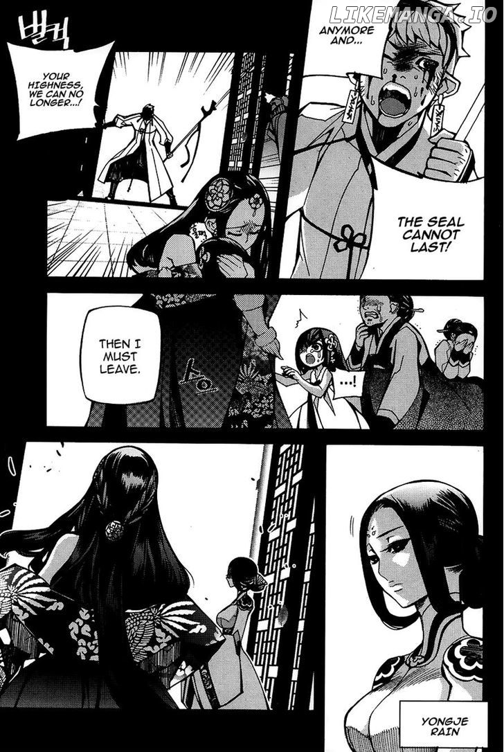 Cavalier of the Abyss Chapter 79 - page 9
