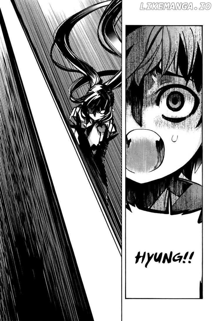 Cavalier of the Abyss Chapter 36 - page 26