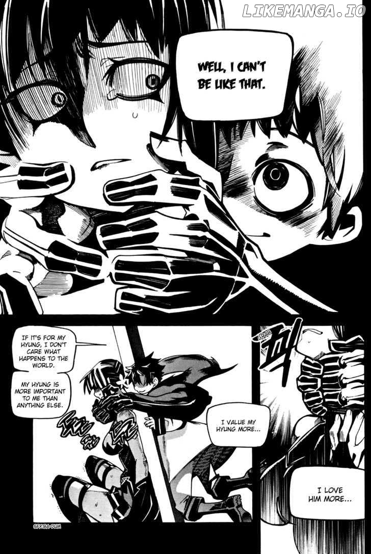 Cavalier of the Abyss Chapter 36 - page 6