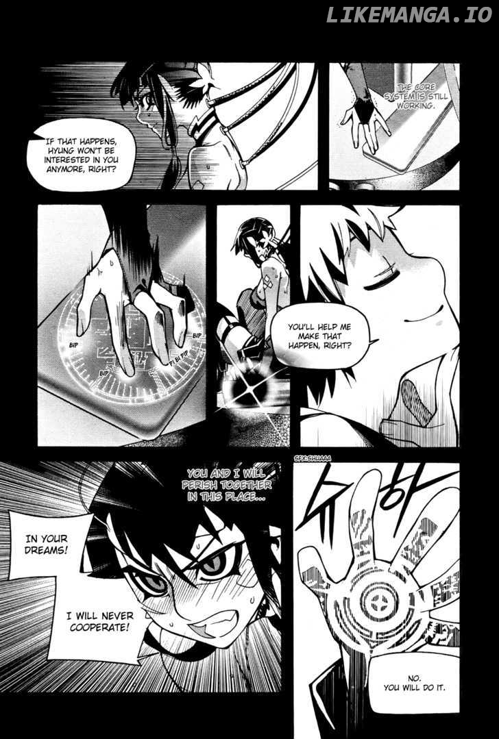 Cavalier of the Abyss Chapter 36 - page 8