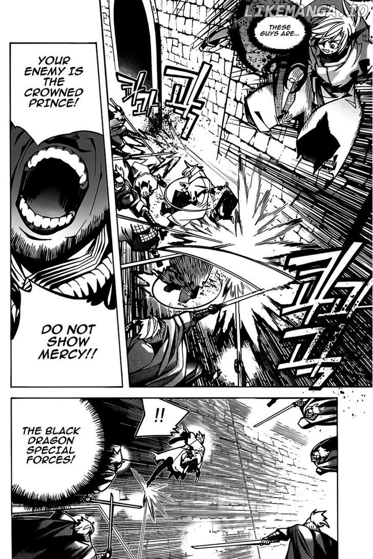 Cavalier of the Abyss Chapter 80 - page 5