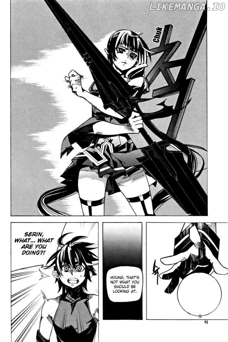 Cavalier of the Abyss Chapter 37 - page 10