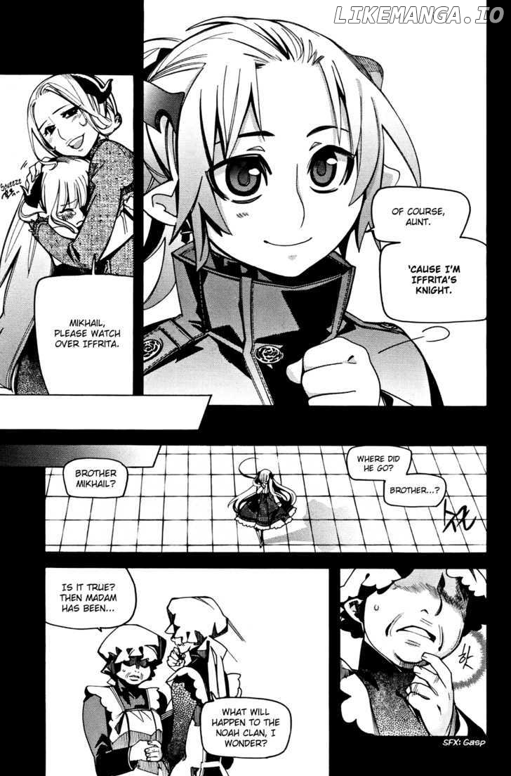 Cavalier of the Abyss Chapter 37 - page 19