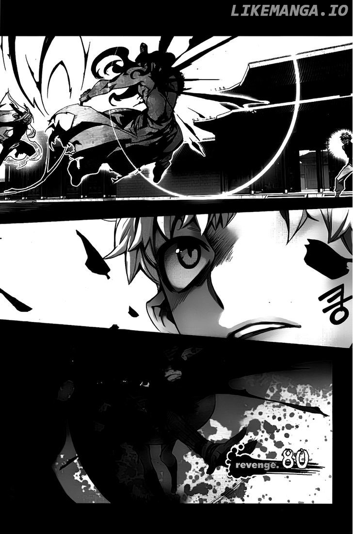 Cavalier of the Abyss Chapter 80.1 - page 4