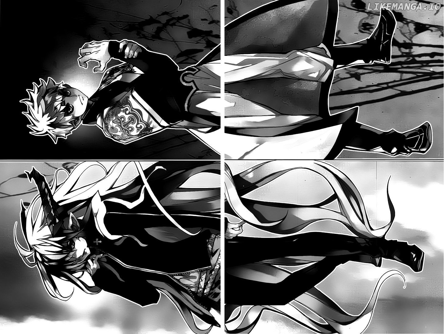 Cavalier of the Abyss Chapter 80.1 - page 5
