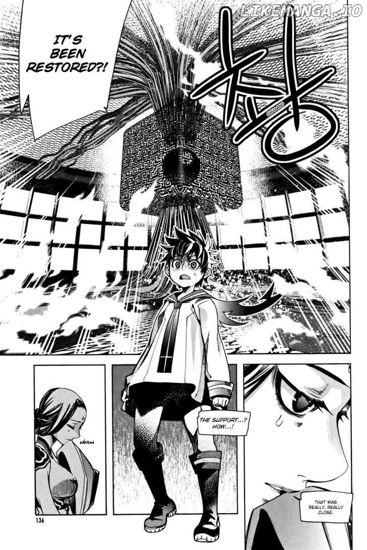 Cavalier of the Abyss Chapter 38 - page 18