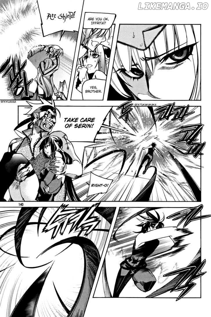 Cavalier of the Abyss Chapter 38 - page 22
