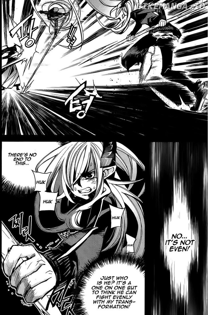 Cavalier of the Abyss Chapter 81 - page 3