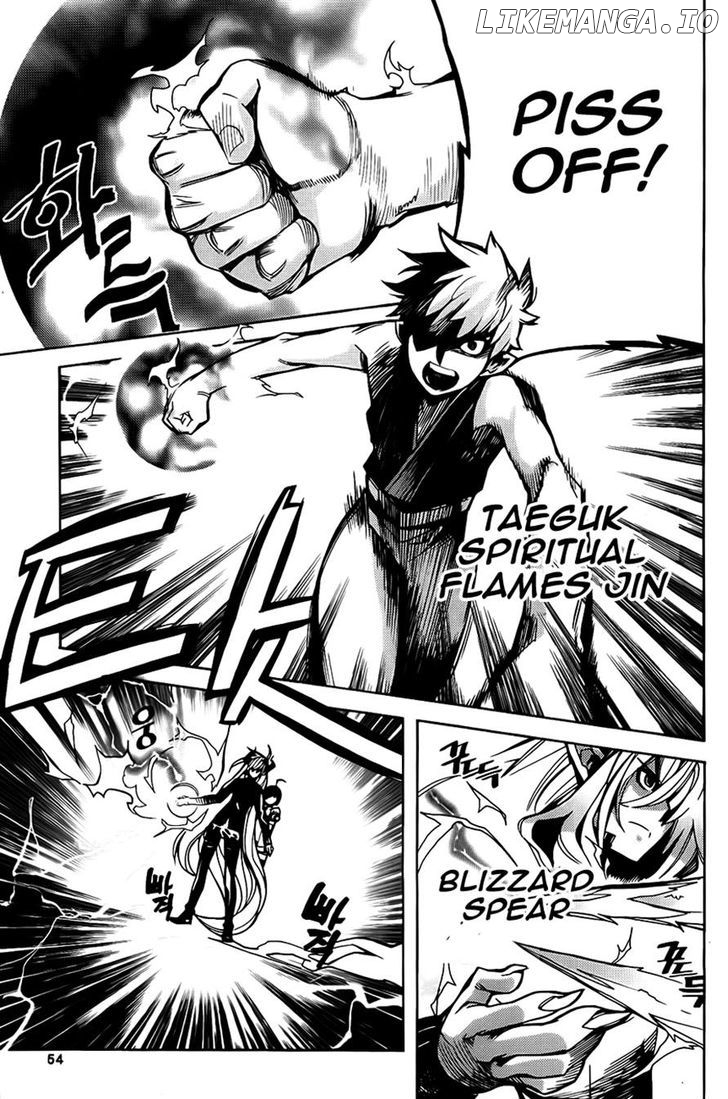 Cavalier of the Abyss Chapter 82 - page 12