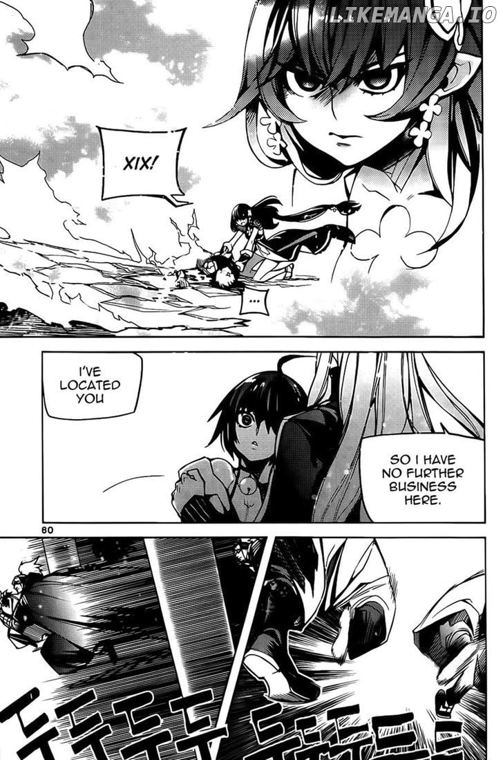Cavalier of the Abyss Chapter 82 - page 18