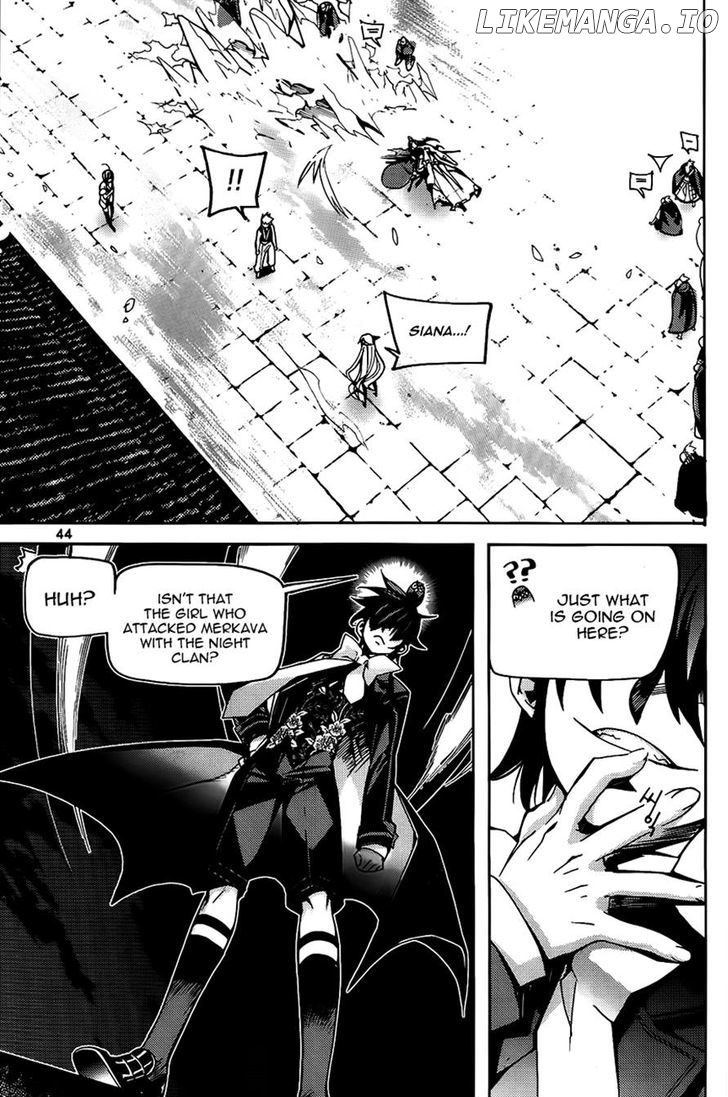Cavalier of the Abyss Chapter 82 - page 2