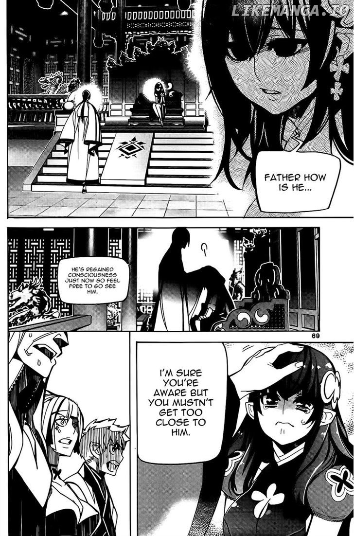 Cavalier of the Abyss Chapter 82 - page 27