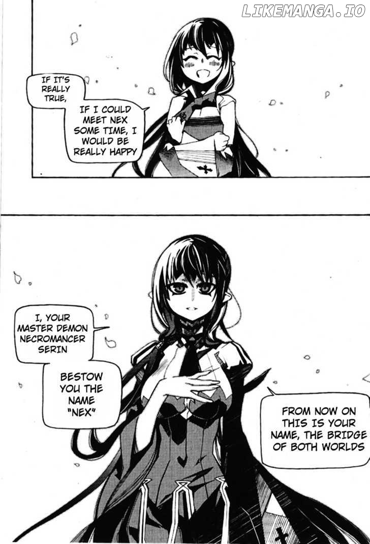Cavalier of the Abyss Chapter 40 - page 10