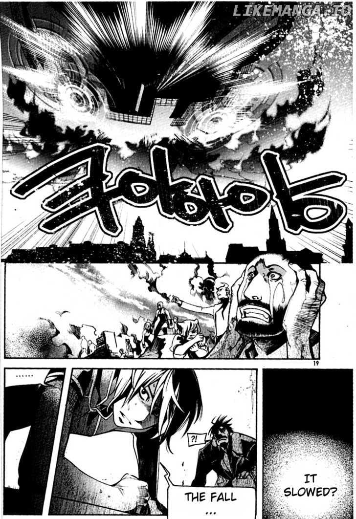 Cavalier of the Abyss Chapter 40 - page 18