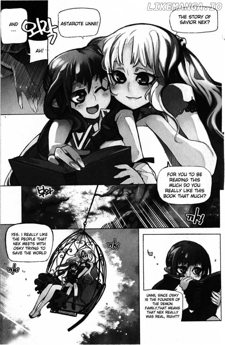 Cavalier of the Abyss Chapter 40 - page 8