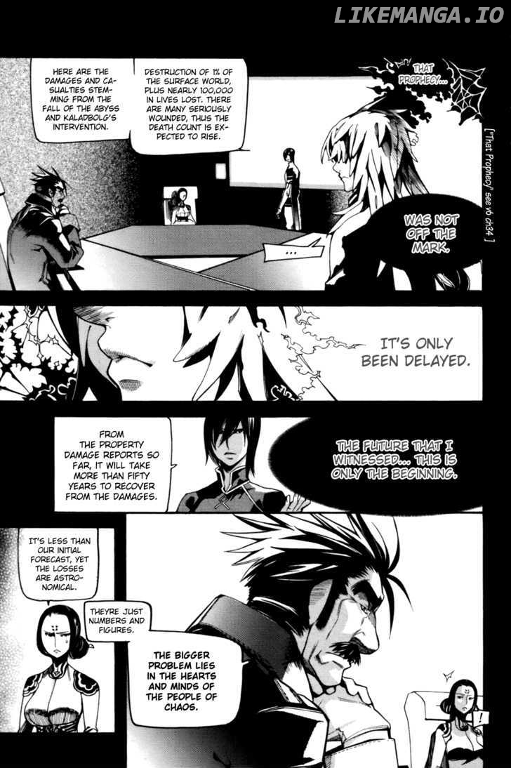 Cavalier of the Abyss Chapter 41 - page 17