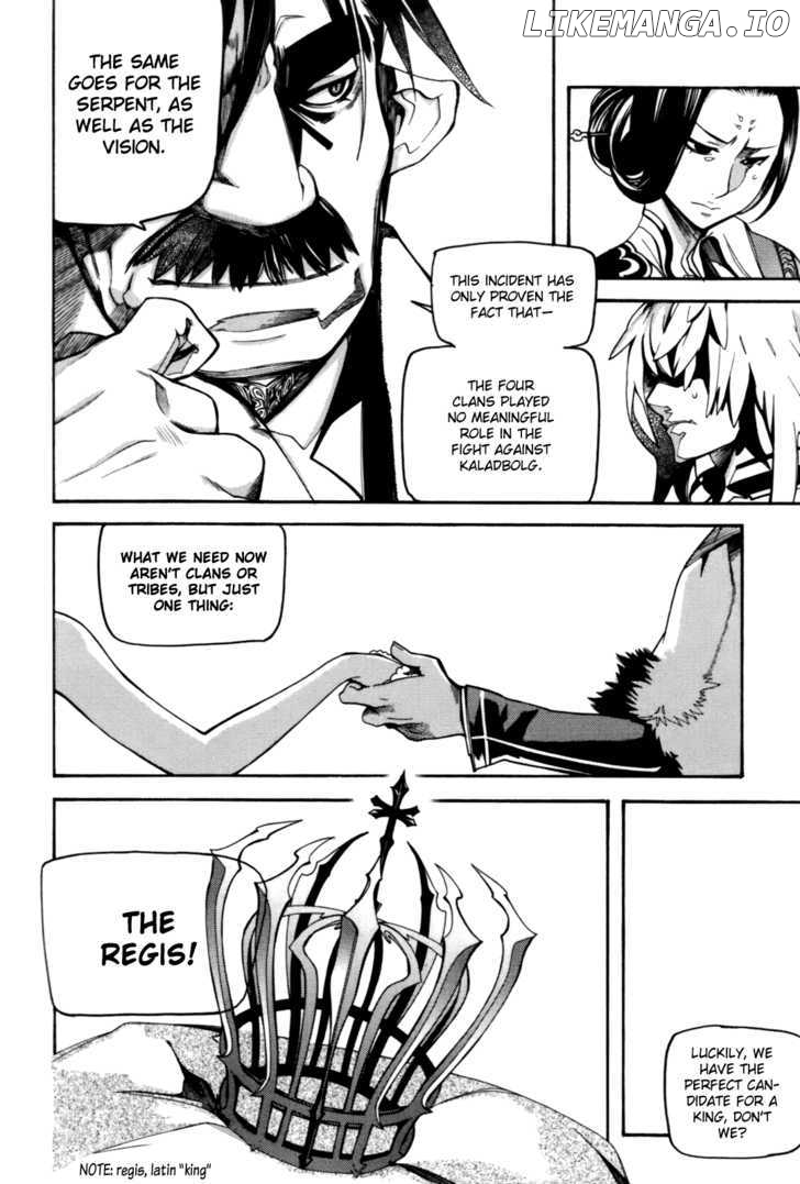 Cavalier of the Abyss Chapter 41 - page 20